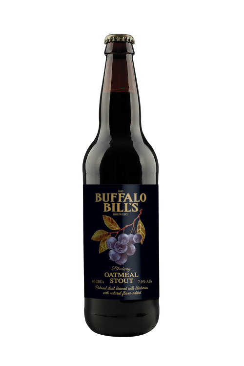 Buffalo Bills Blueberry Oatmeal Stout 22oz