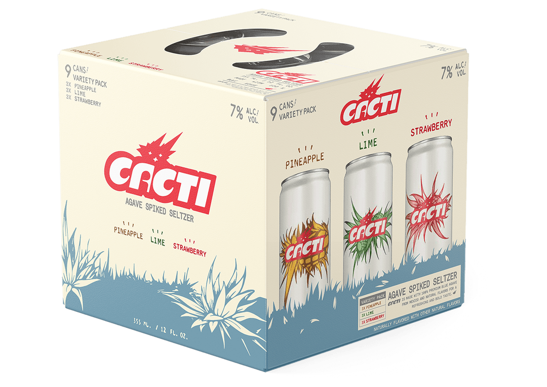 Buy Cacti Agave Spiked Seltzer Online -Craft City