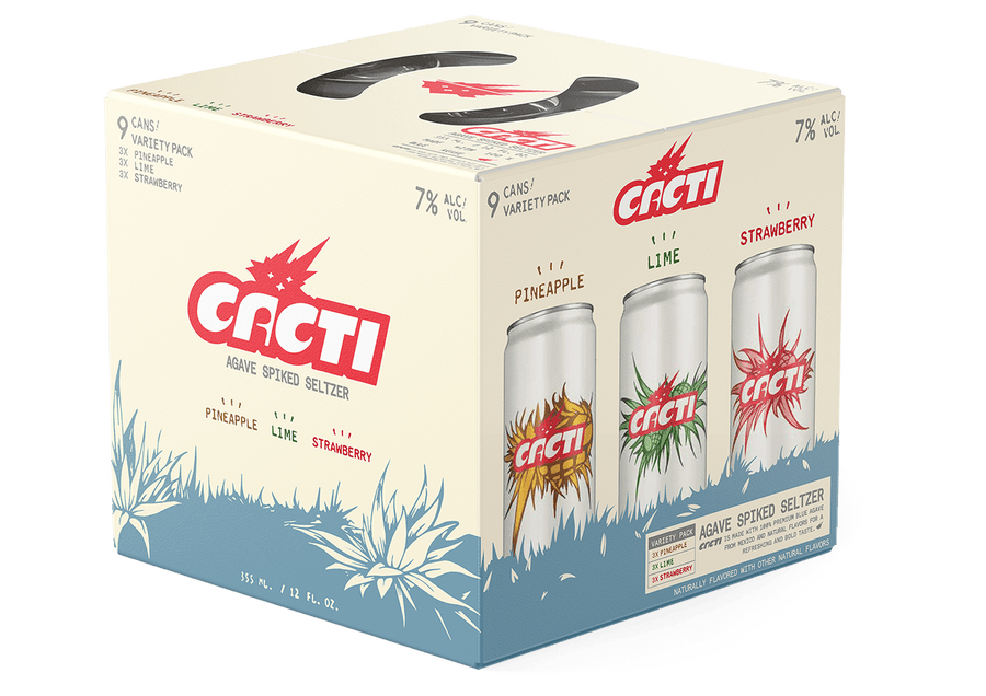 Buy Cacti Agave Spiked Seltzer Online -Craft City