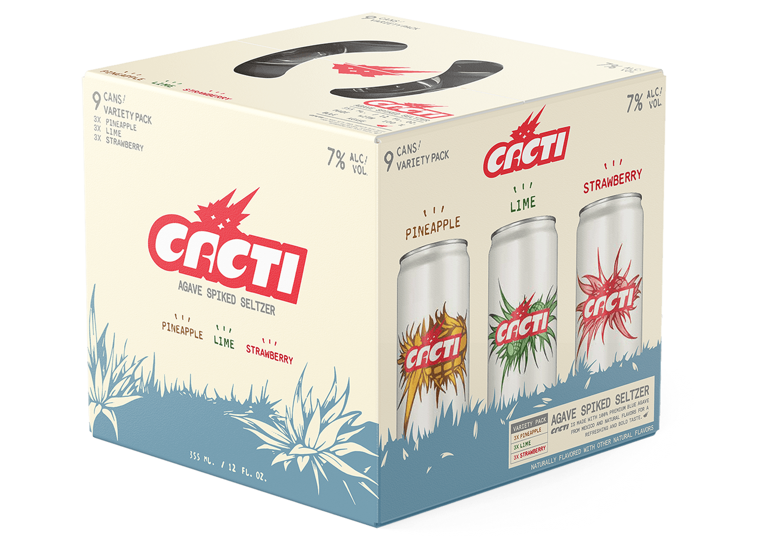 Buy Cacti Agave Spiked Seltzer Online -Craft City