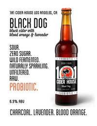 California 101 Cider House Black Dry 22oz
