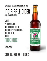 California 101 Cider House I.P.C. (India Pale Cider) 22oz