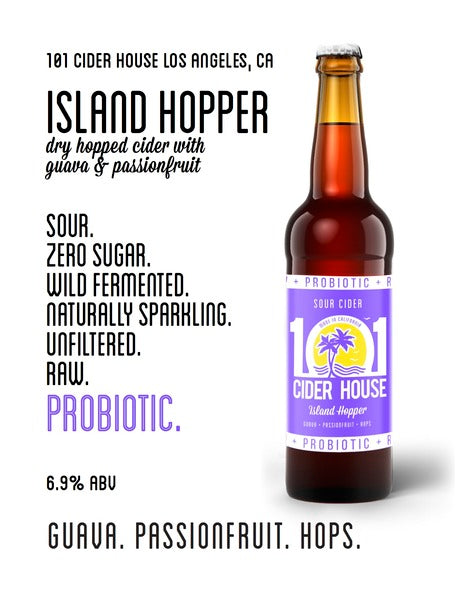California 101 Cider House Island Hopper 22oz