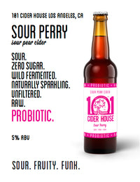 California 101 Cider Sour Perry 22oz