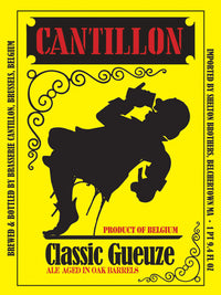 Cantillon Classic Gueuze 2015 12.7oz