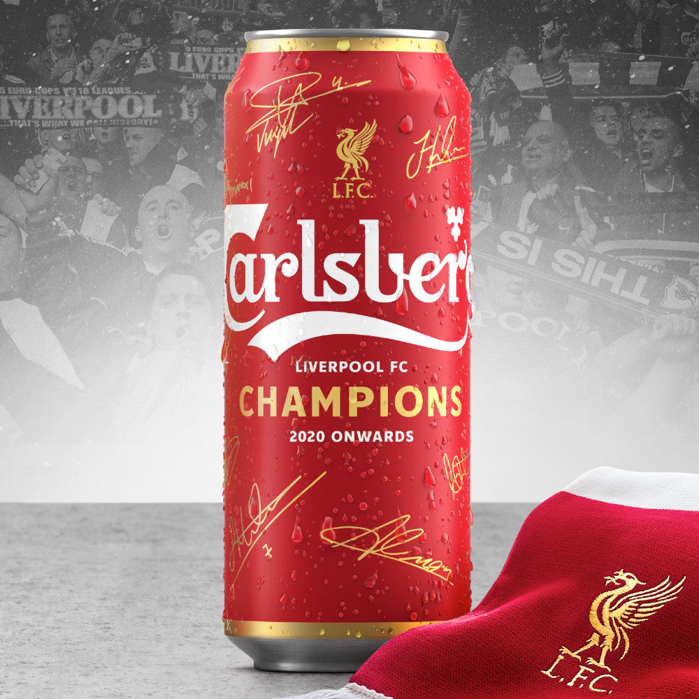 Carlsberg Liverpool FC Champions
