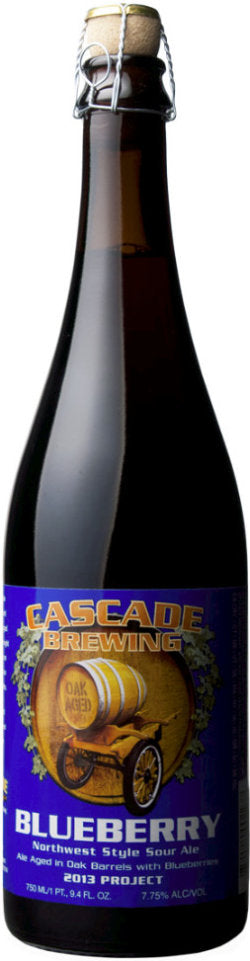Cascade Blueberry 750ml