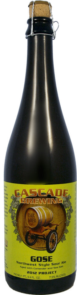 Cascade Gose 750ml