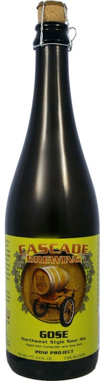 Cascade Gose 750ml