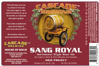 Cascade Sang Noir 750ml