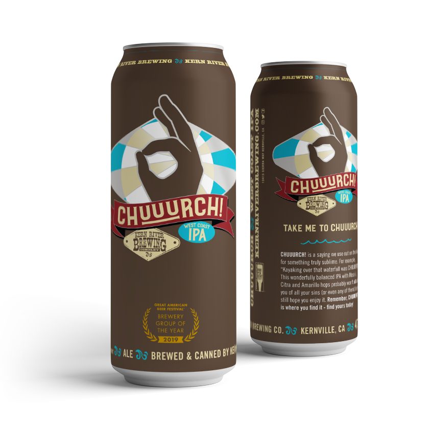 Kern River Chuuurch West Coast IPA