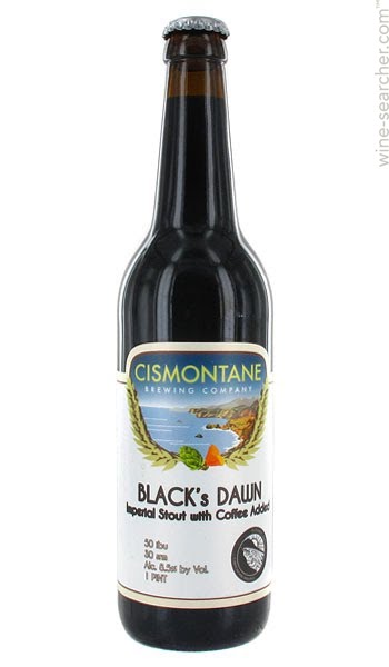 Cismontane Black‚Äö√Ñ√¥s Dawn 500ml - Cismontane