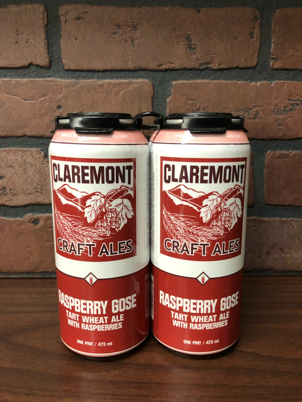 Claremont Craft Ales Raspberry Gose 4 pack cans - Claremont Craft Ales