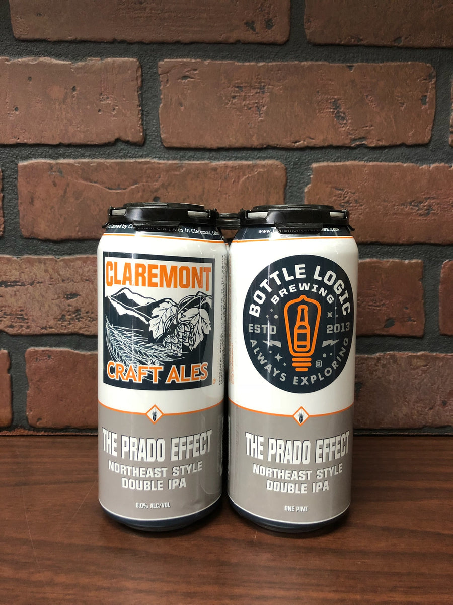 Claremont Craft Ales The Prado Effect 4 pack cans - Claremont Craft Ales