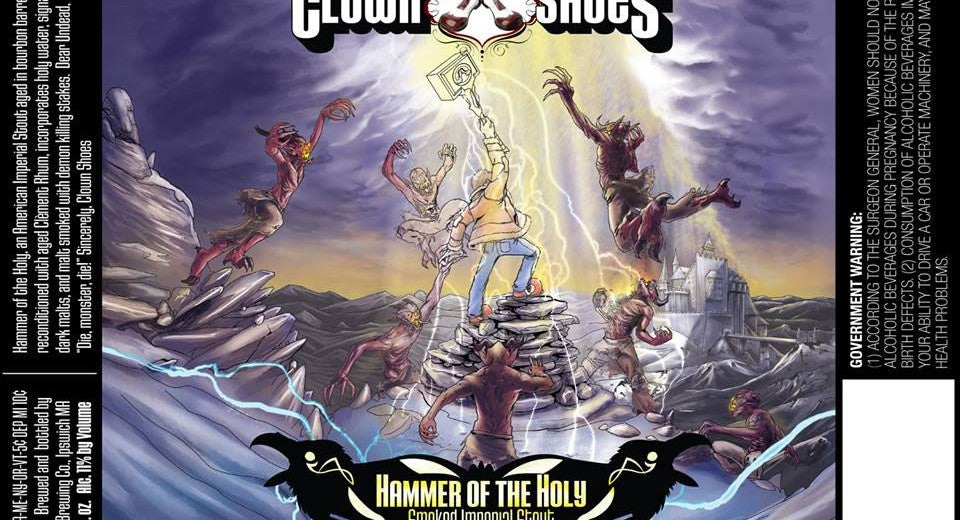 Clown Shoes 2019 Hammer Of The Holy 22oz