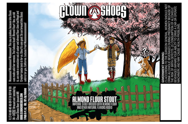 Clown Shoes Almond Flour Stout 22oz