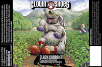 Clown Shoes Black Currant Saison 22oz