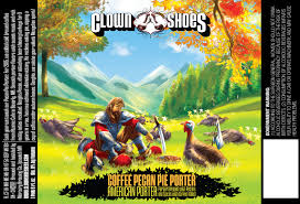 Clown Shoes Coffee Pecan Pie Porter Coffee 22oz