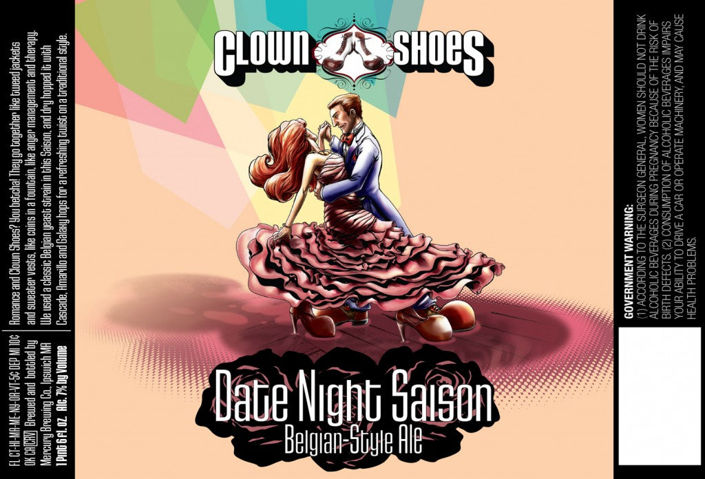 Clown Shoes Date Night Saison 22oz
