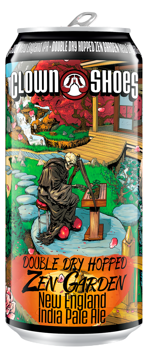 Buy Clown Shoes Double Dry Hopped Zen Garden Online -Craft City