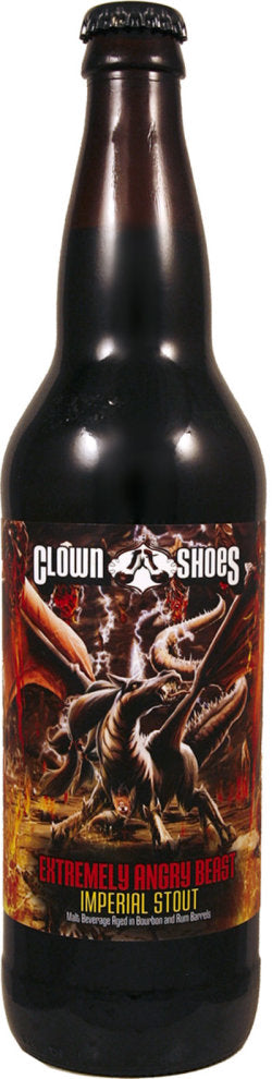 Clown Shoes Extremely Angry Beast 22oz
