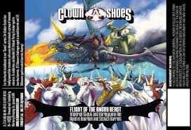 Clown Shoes Flight of the Angry Beast 22oz