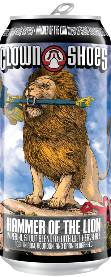 Clown Shoes Hammer of the Lion