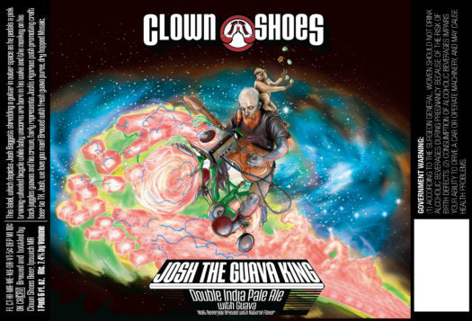 Clown Shoes Josh the Guava King 4 pack cans