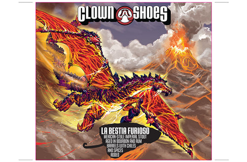 Clown Shoes La Bestia Furiosa 22oz