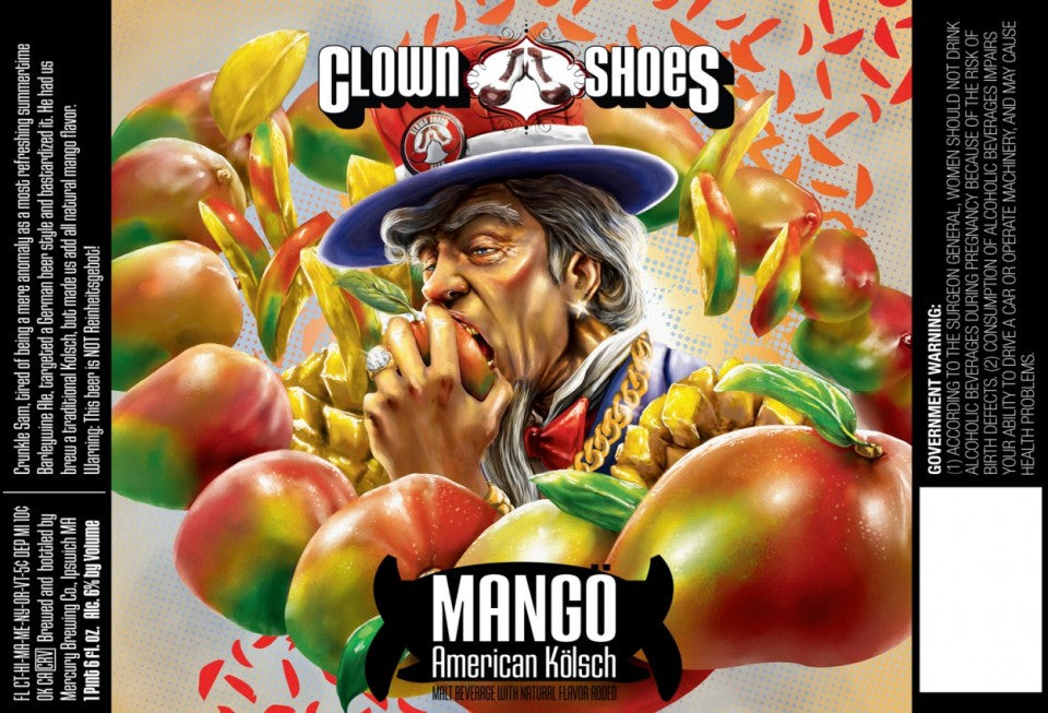 Clown Shoes Mango American Style Kolsch