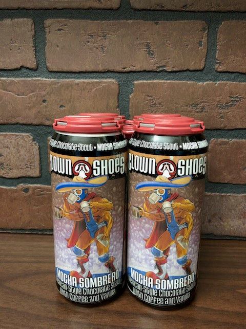 Clown Shoes Mocha Sombrero