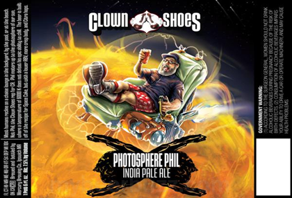 Clown Shoes Photosphere Phil 22oz