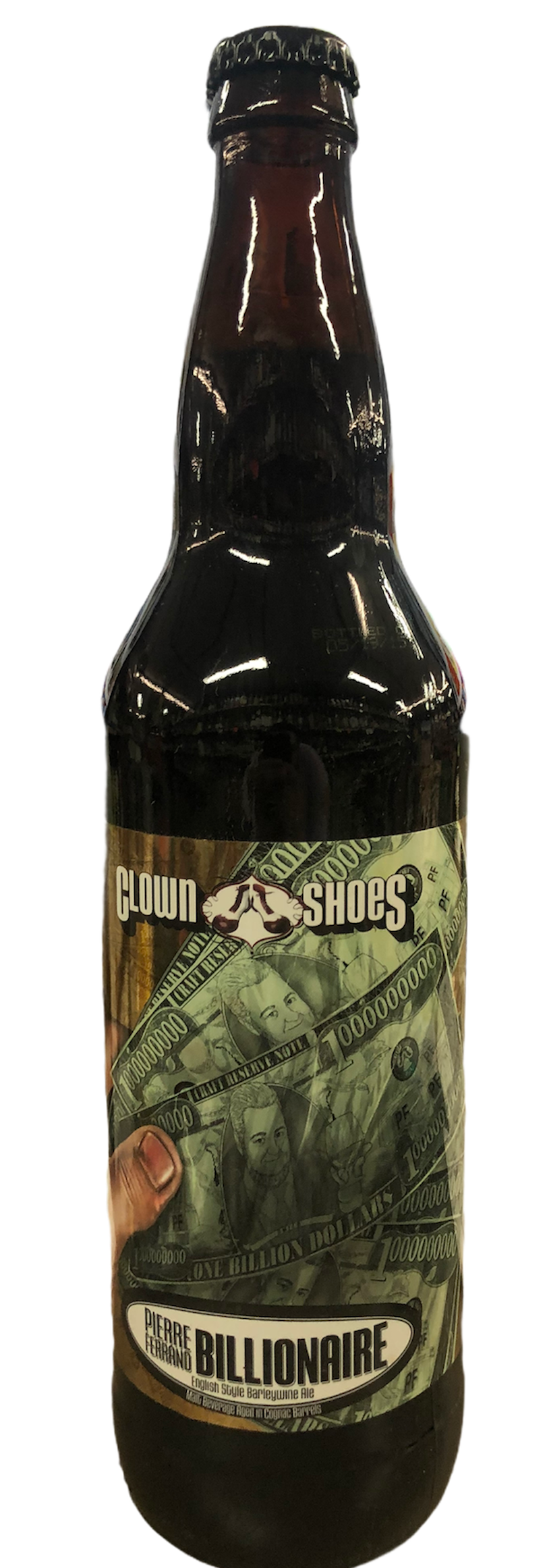 Clown Shoes Pierre Ferrand Billionaire Barleywine