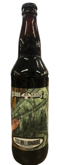 Clown Shoes Pierre Ferrand Billionaire Barleywine