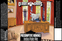 Clown Shoes Presumptive Nominee IPA 22oz