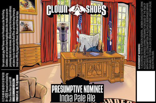 Clown Shoes Presumptive Nominee IPA 22oz