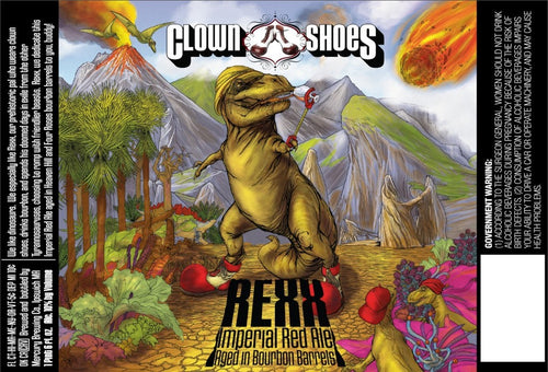 Clown Shoes Rexx 22oz