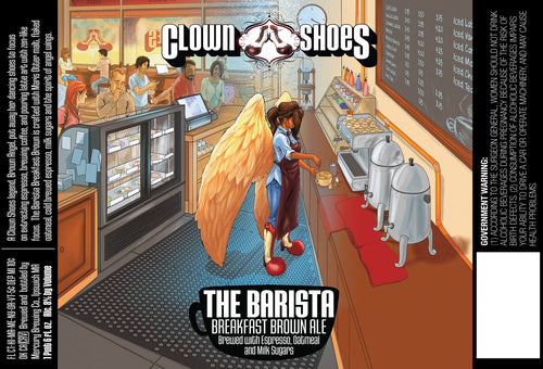 Clown Shoes The Barista 22oz