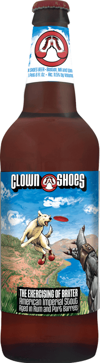 Clown Shoes The Exercising of Baxter