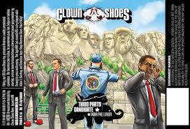 Clown Shoes Third Party Candidate 22oz