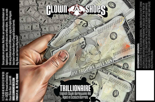 Clown Shoes Trillionaire 22oz