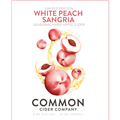 Common Cider White Peach Sangria 22oz