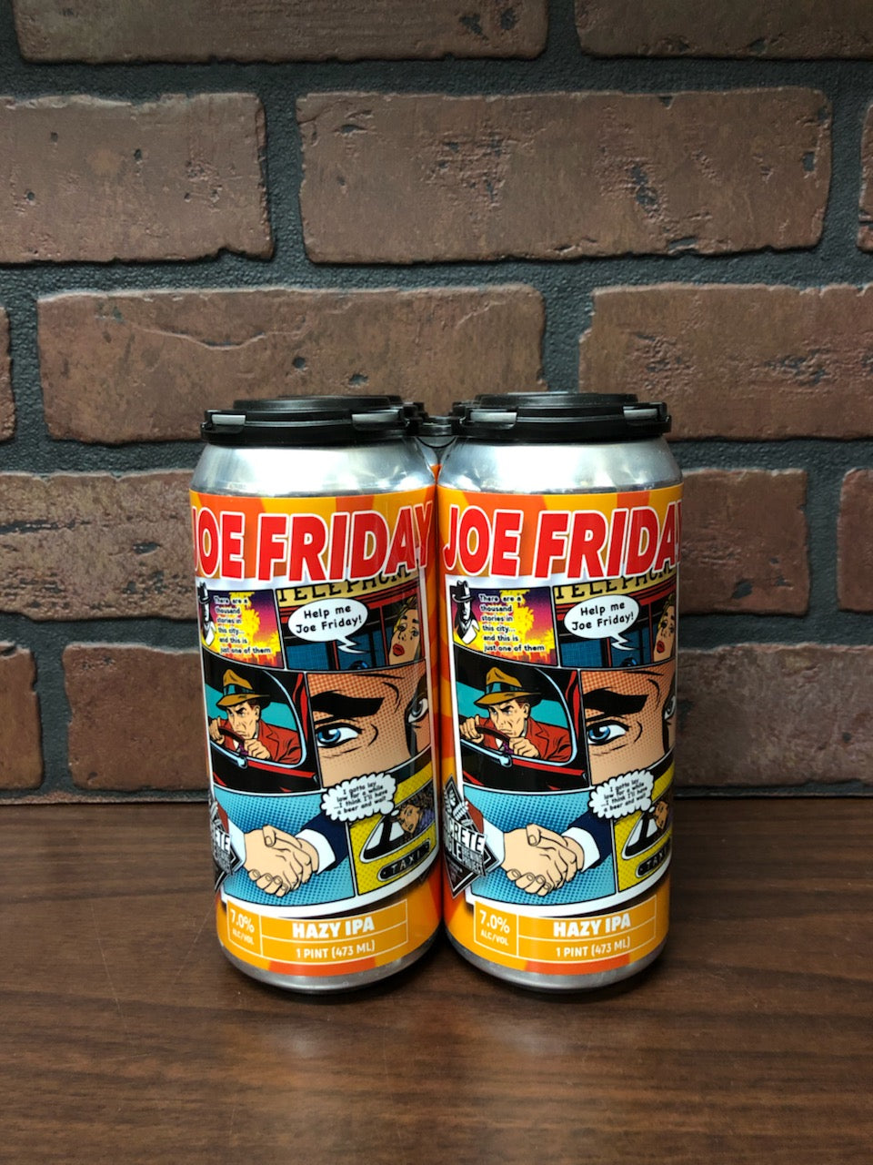 Concrete Jungle Joe Friday 16oz cans