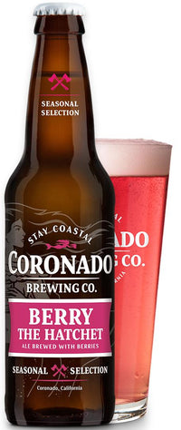 Coronado Berry The Hatchet 22oz