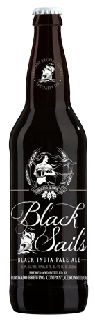 Coronado Black Sails Black IPA 22oz