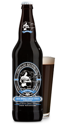 Coronado Blue Bridge Coffee Stout 22oz