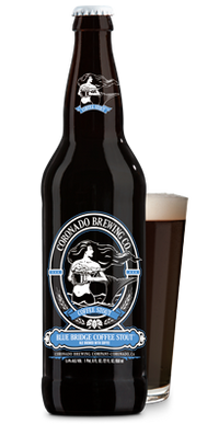 Coronado Blue Bridge Coffee Stout 22oz