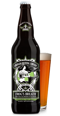 Coronado Frog‚Äö√Ñ√¥s Breath IPA 22oz - Coronado