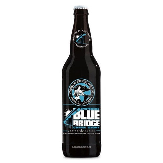 Coronado Imperial Blue Bridge Coffee Stout 22oz