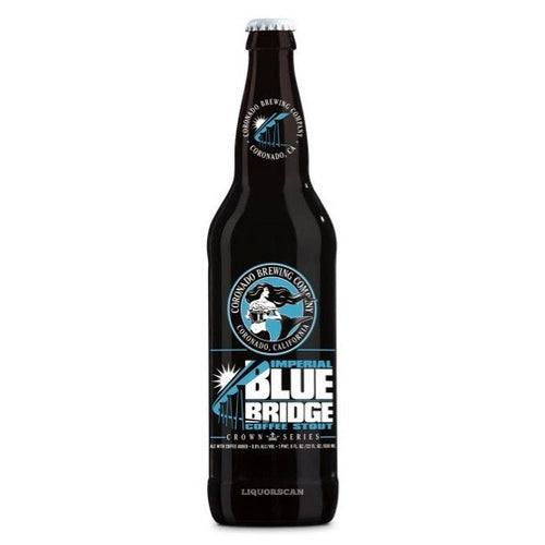 Coronado Imperial Blue Bridge Coffee Stout 22oz